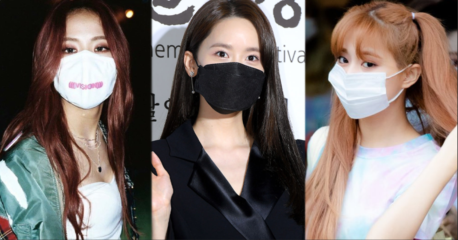 Top 10 Female Idols Who Look the Best While Wearing a Mask
