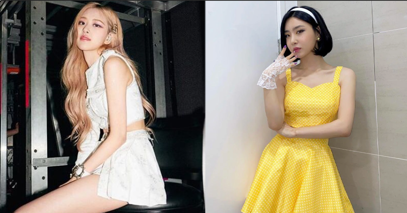 These Female K-pop Idols Slay the Girly Look Like An Angel