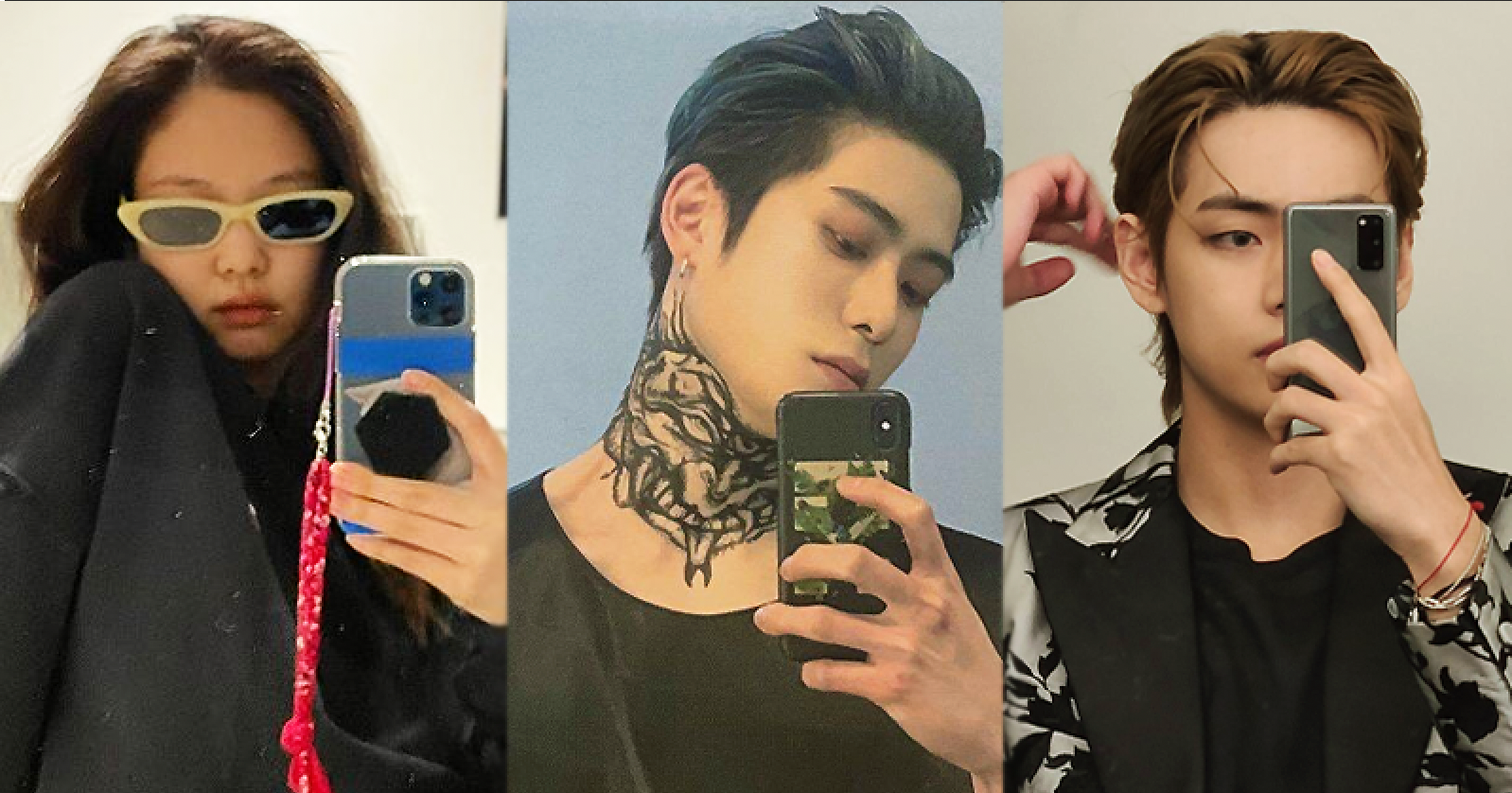 Top 10 K-Pop Idols Who Have Mastered The Mirror Selfie
