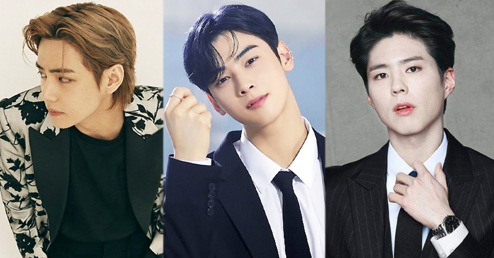BTS's V, Park Bo-gum and More Entertainers Are Voted As Looking Best In A Suit
