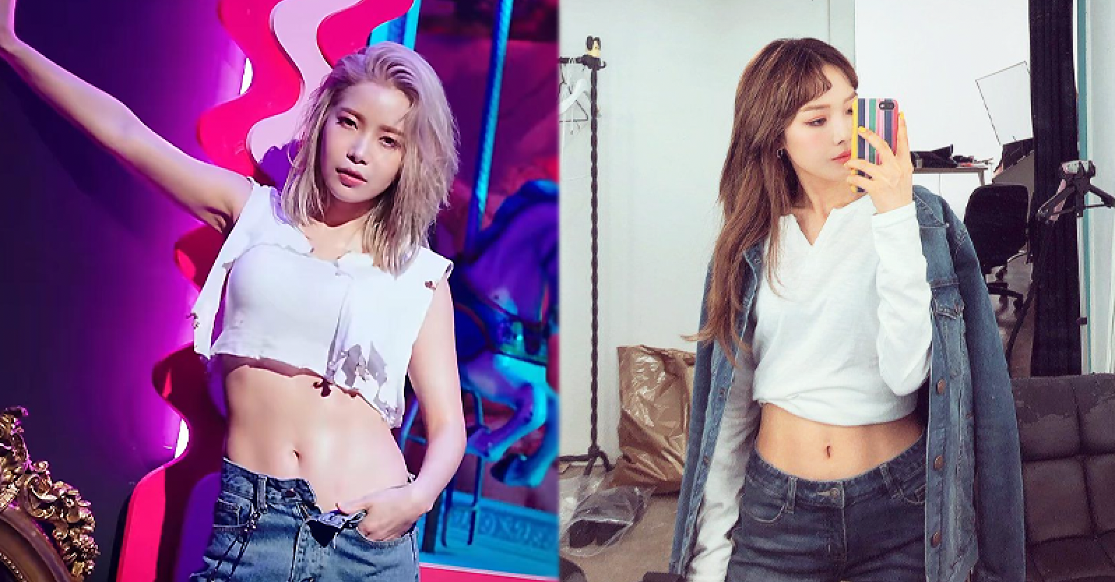 Top 5 Female K-Pop Idols Have Abs That Could Beat Male Idols