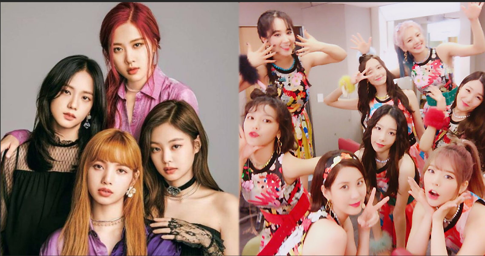 Netizens Debate Whether Girls' Generation or BLACKPINK Is The Most Legendary Girl Group
