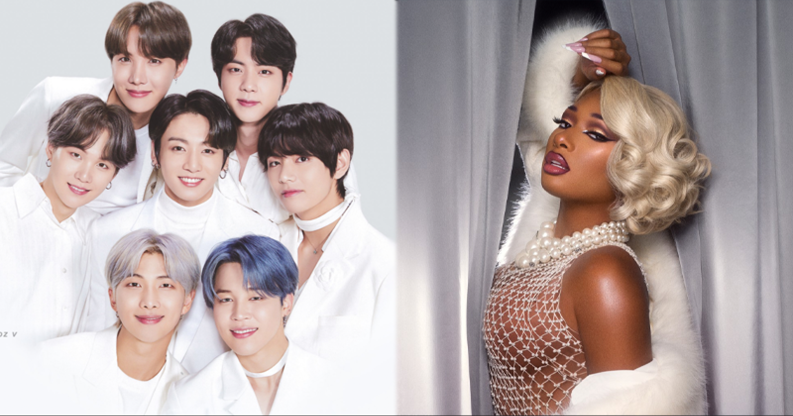 Megan Thee Stallion Reportedly a Featuring Artist on BTS' 'Butter' Remix