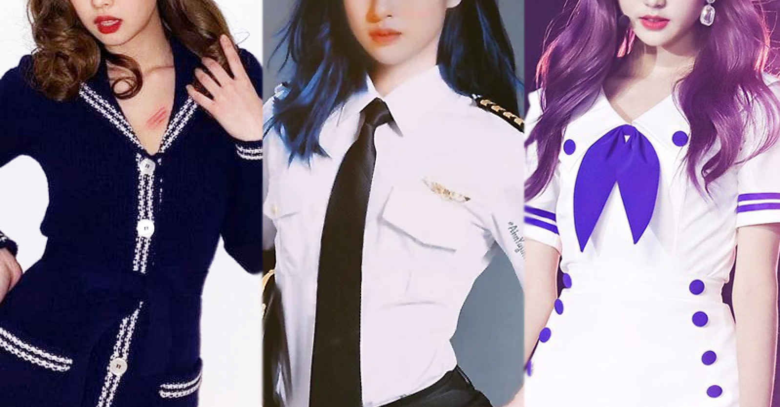 Dispatch Selects the 7 Female Idols Who Look The Best In Sailor Outfit
