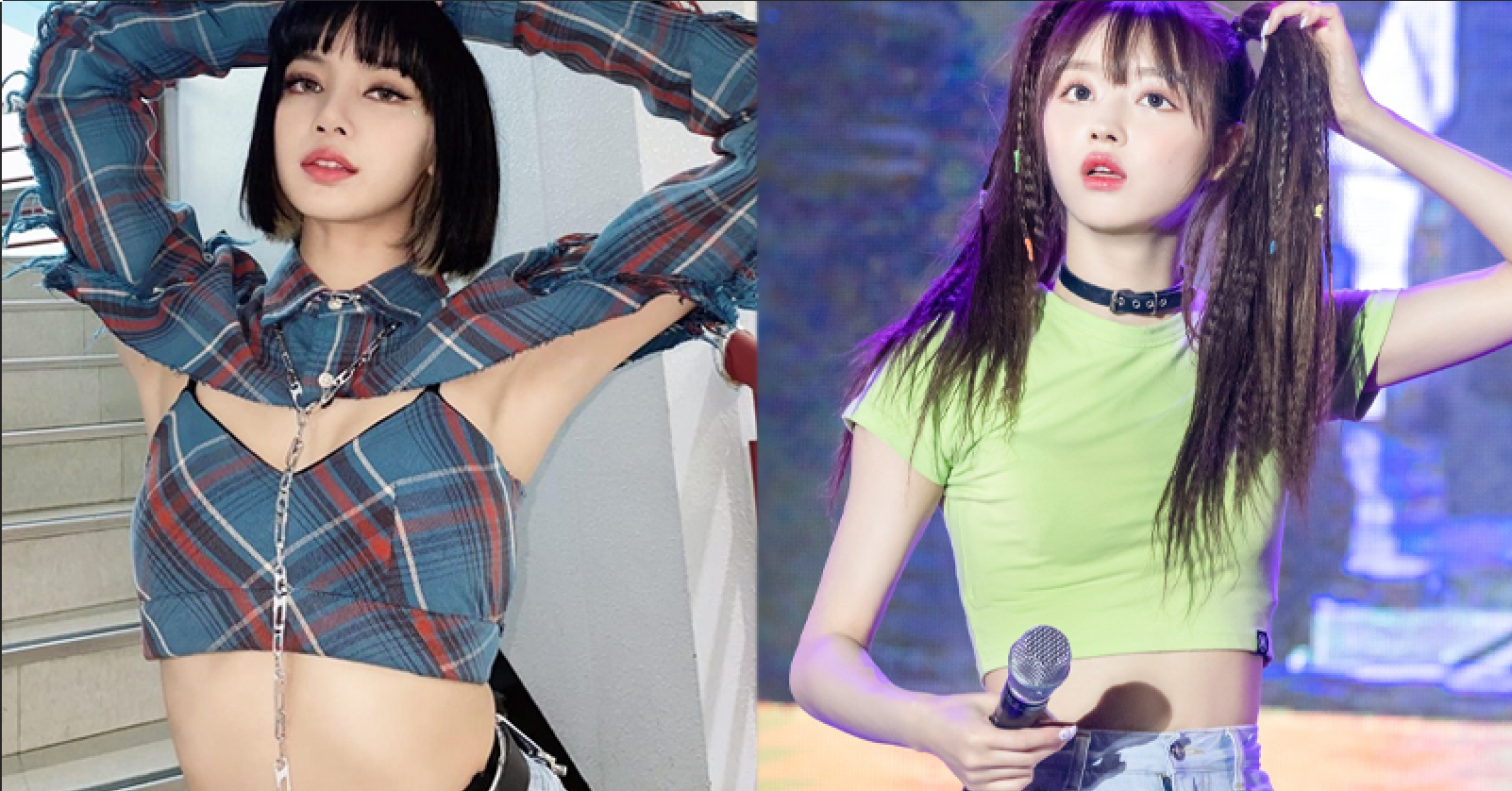 Top 9 Female Idols Who Slay Crop Tops Selected by Dispatch