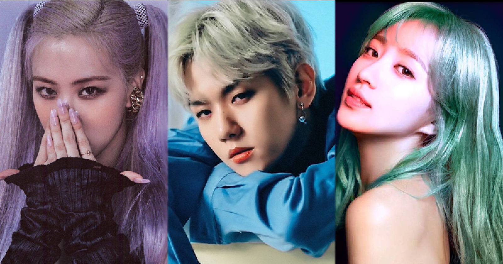 11 K-Pop Groups With Every Member Had Different Hair Color For A Comeback