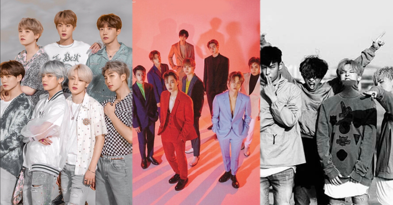 TOP 10 Best K-Pop Boy Groups of All Time, According to Korean Media Outlet