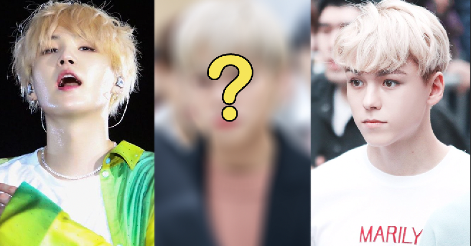 TOP 15 K-pop Male Idols Prove They Are Born To Be Blonde
