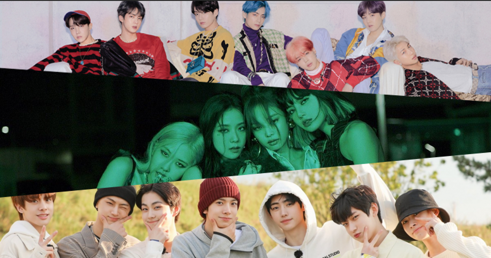 K-Pop Groups That Received Gaon Certifications For September