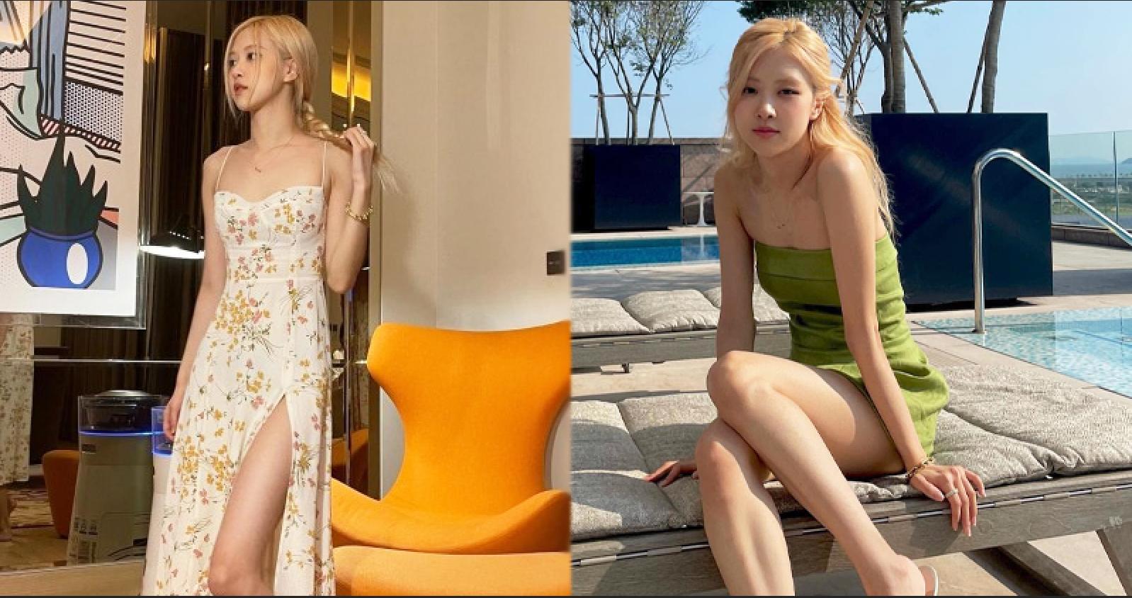 BLACKPINK Rosé Stuns The Internet With Her Long Legs in Recent Instagram Post