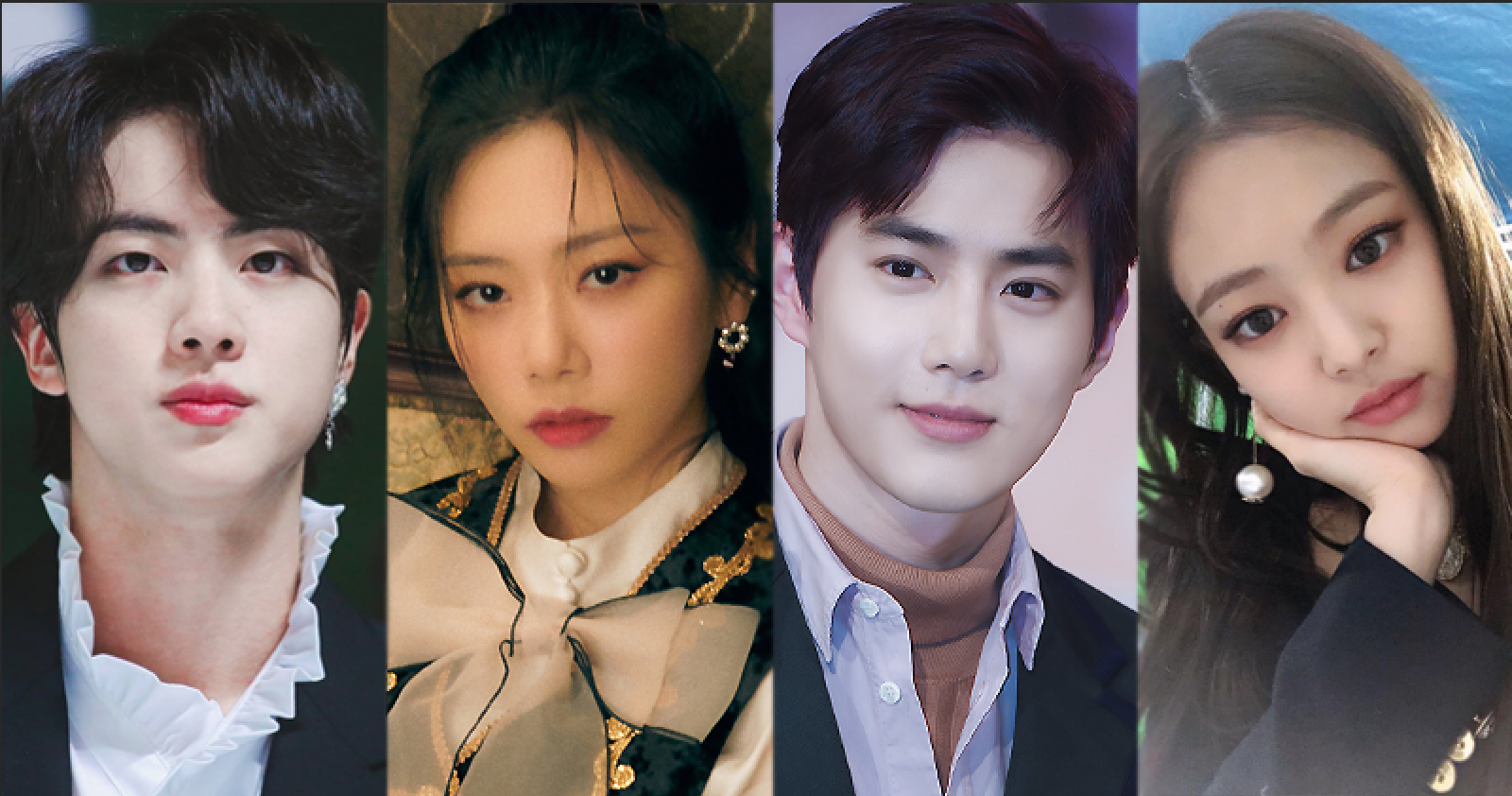 Forbes Korea Selects Top 'Visual Queen and King' of the K-pop Industry