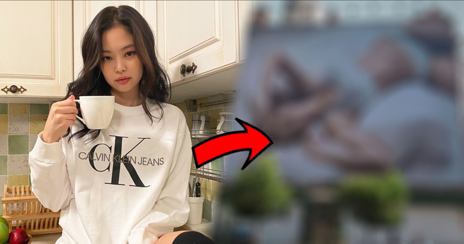 BLACKPINK Jennie Becomes 1st Asian Star to Pose for Calvin Klein Houston Billboard