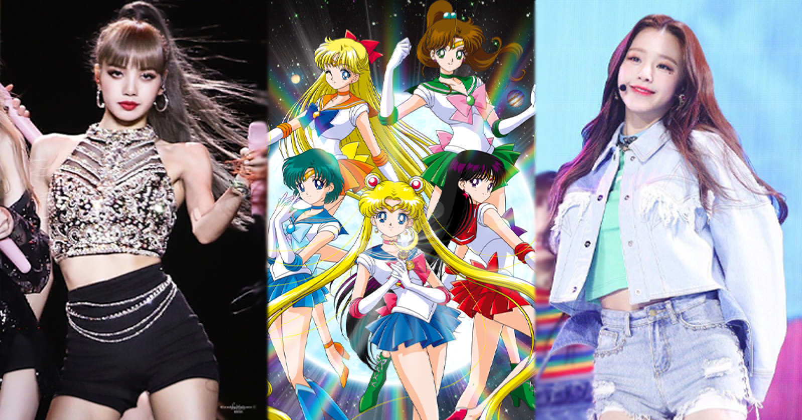 5 Female K-Pop Idols Compared As Sailor Moons