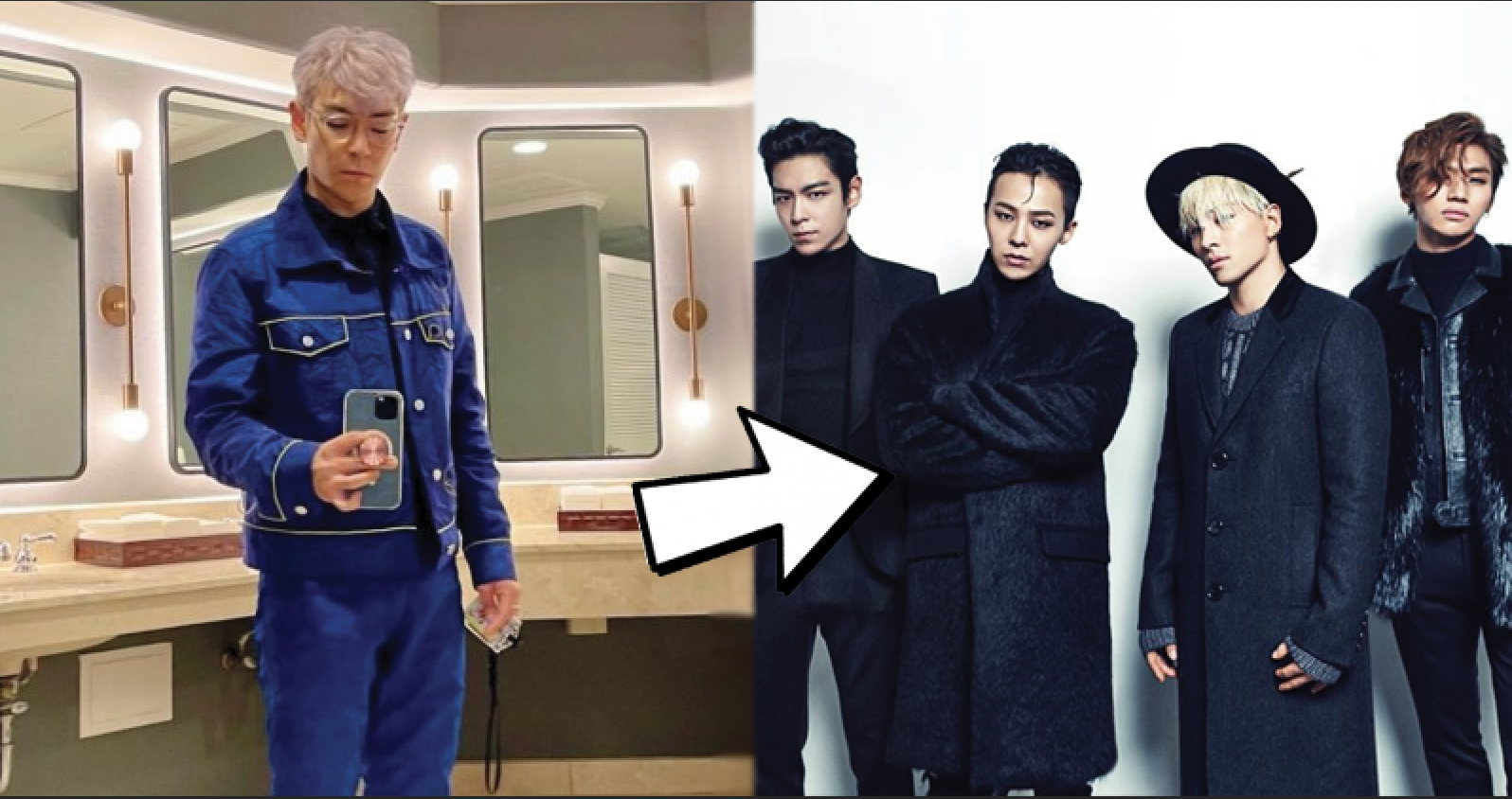 T.O.P Raises Fans' Curiosity about BIGBANG's Comeback after Showing His Hairstyle