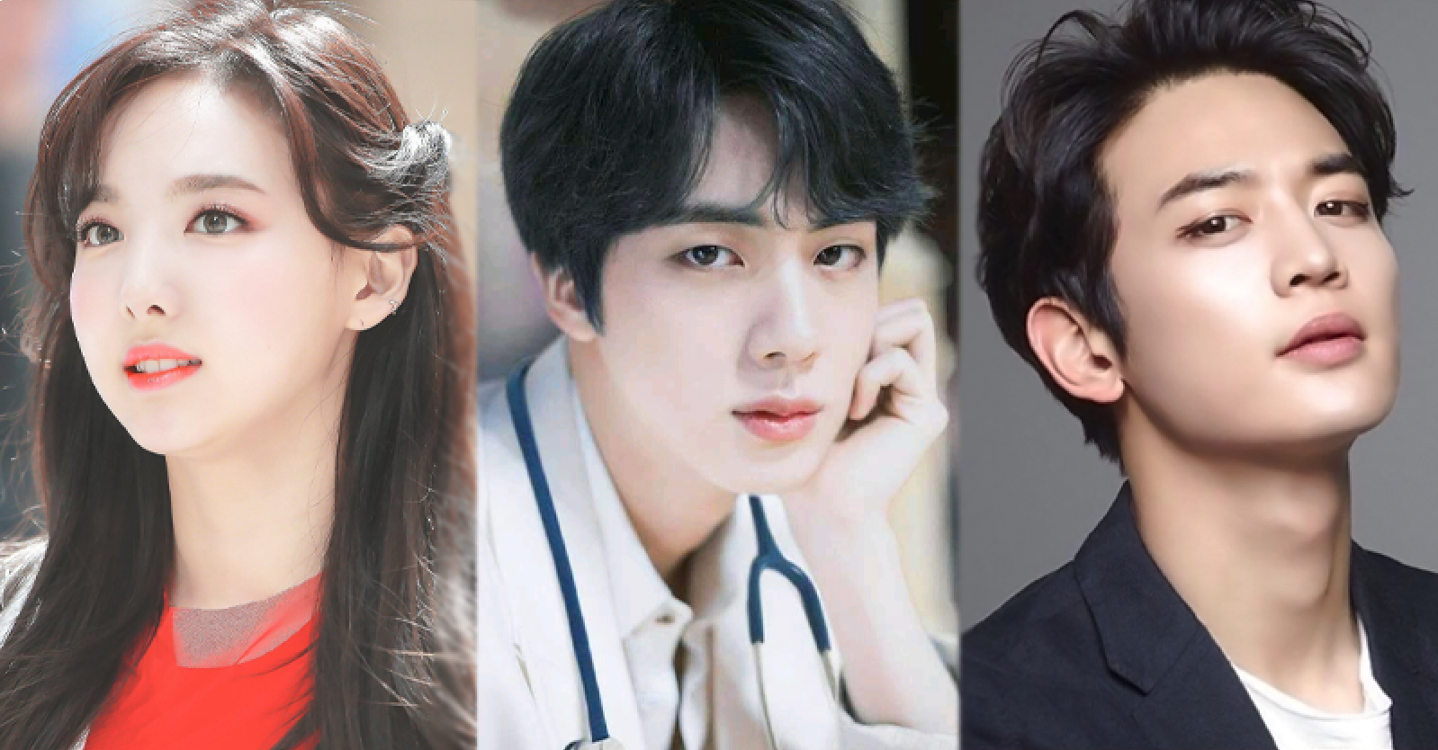 The K-Pop Idols That are Face Geniuses Voted By Konkuk University Students Alumni