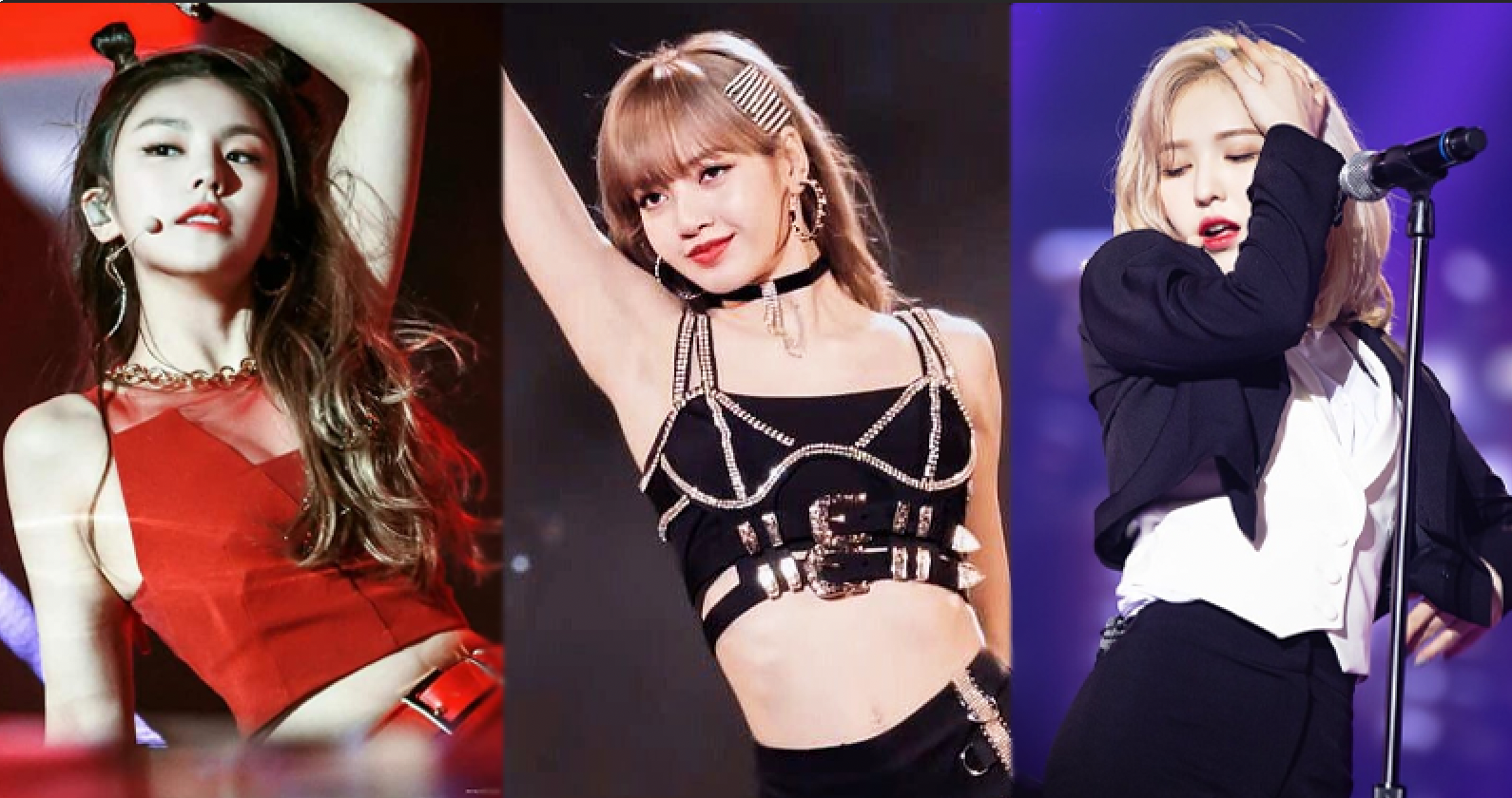12 Female Idols With Powerful Skills and Charisma Selected by K-Netz