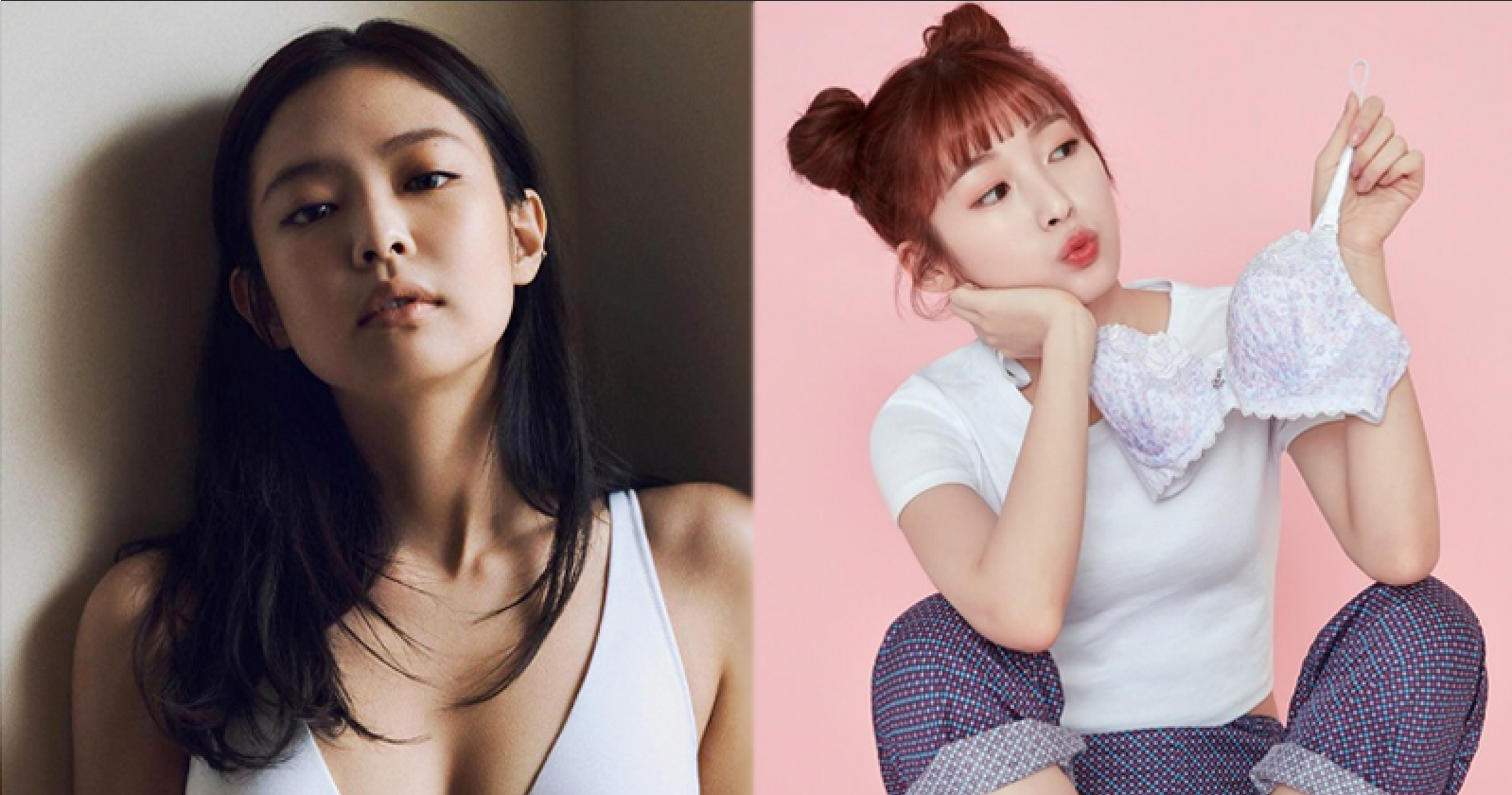 These 3 Female Idol-Models for Underwear Brands But Slayed In Such Different Styles