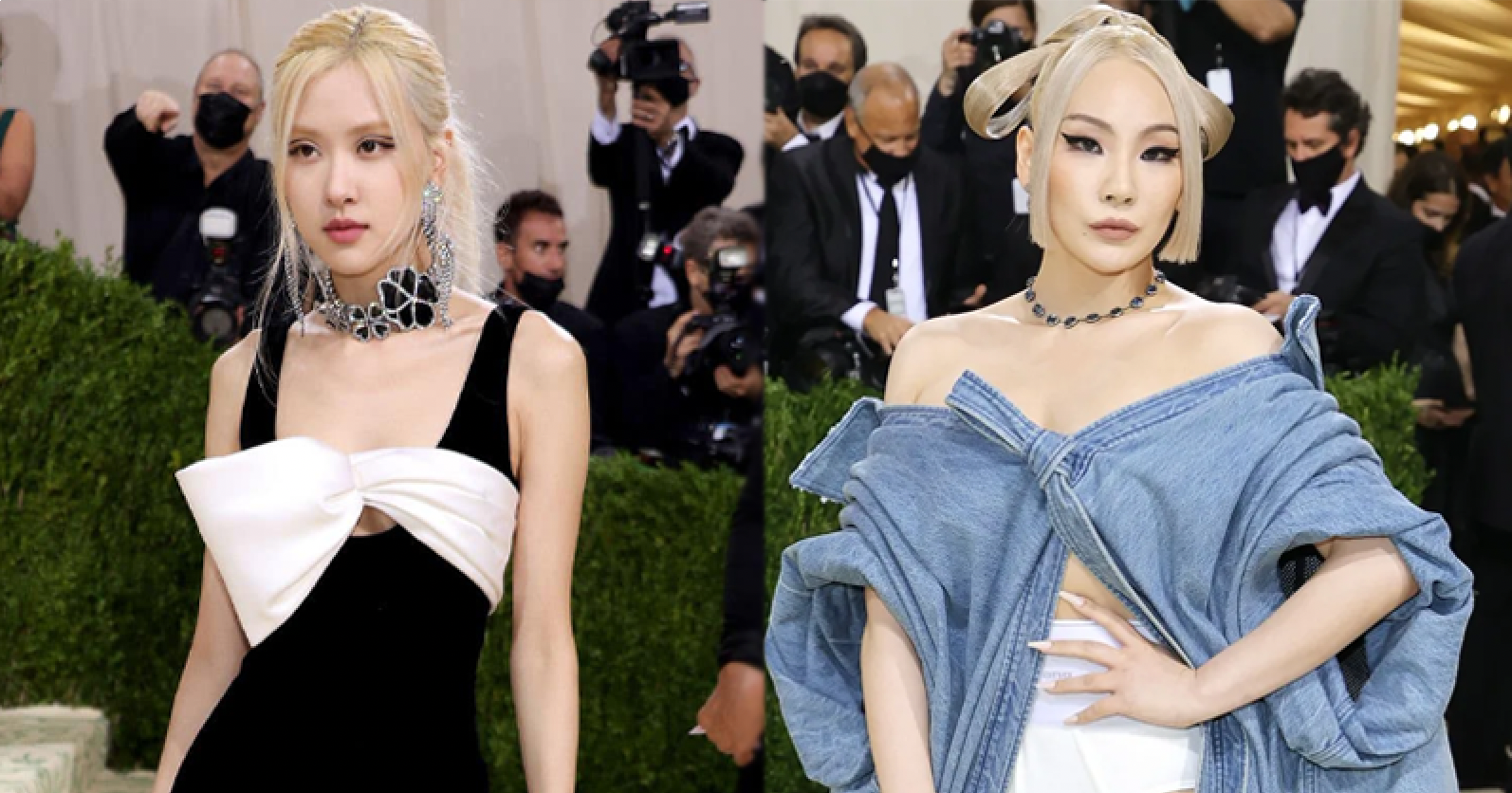 BLACKPINK Rosé and CL at Met Gala 2021: Whose Outfit Shone Brighter?