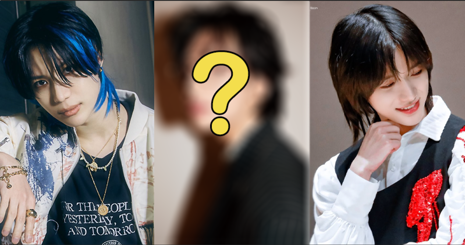 TOP 7 Male Idols Known for Their Legendary Long Hair Selected by Marie Claire