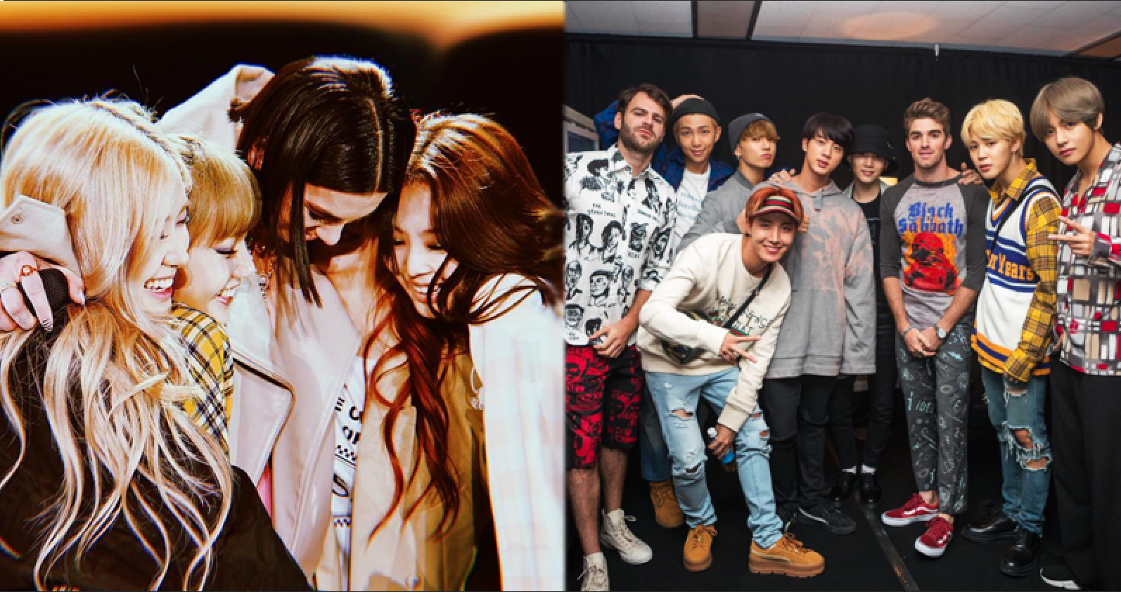 Most Iconic K-Pop Collaborations With Western Artists By Taiwanese Media Outlet