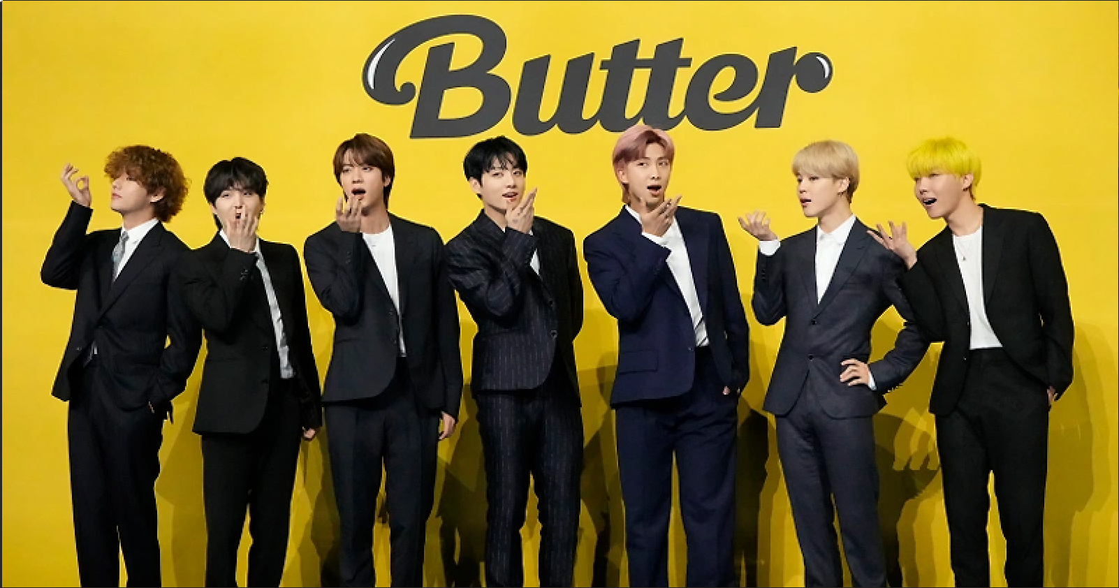 BTS 'Butter' Achieves Certified Double Platinum in the US