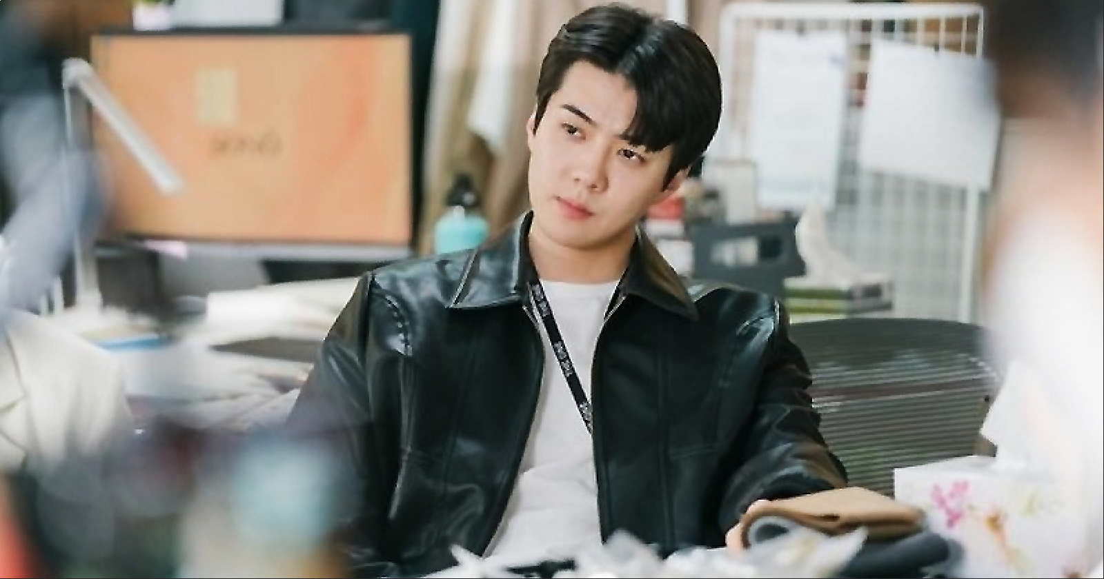 EXO Sehun Looking Professional in First Still Cuts Of SBS's 'Now, We Are Breaking Up