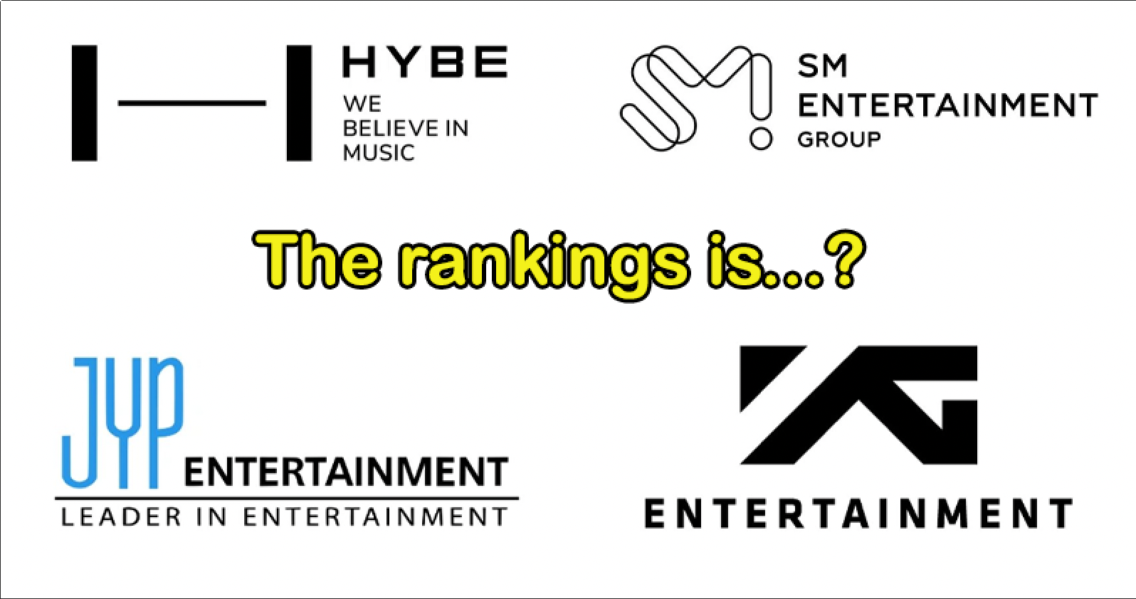 Is YG Being 'Pushed Down' from BIG 3 Agencies In Market Worth?