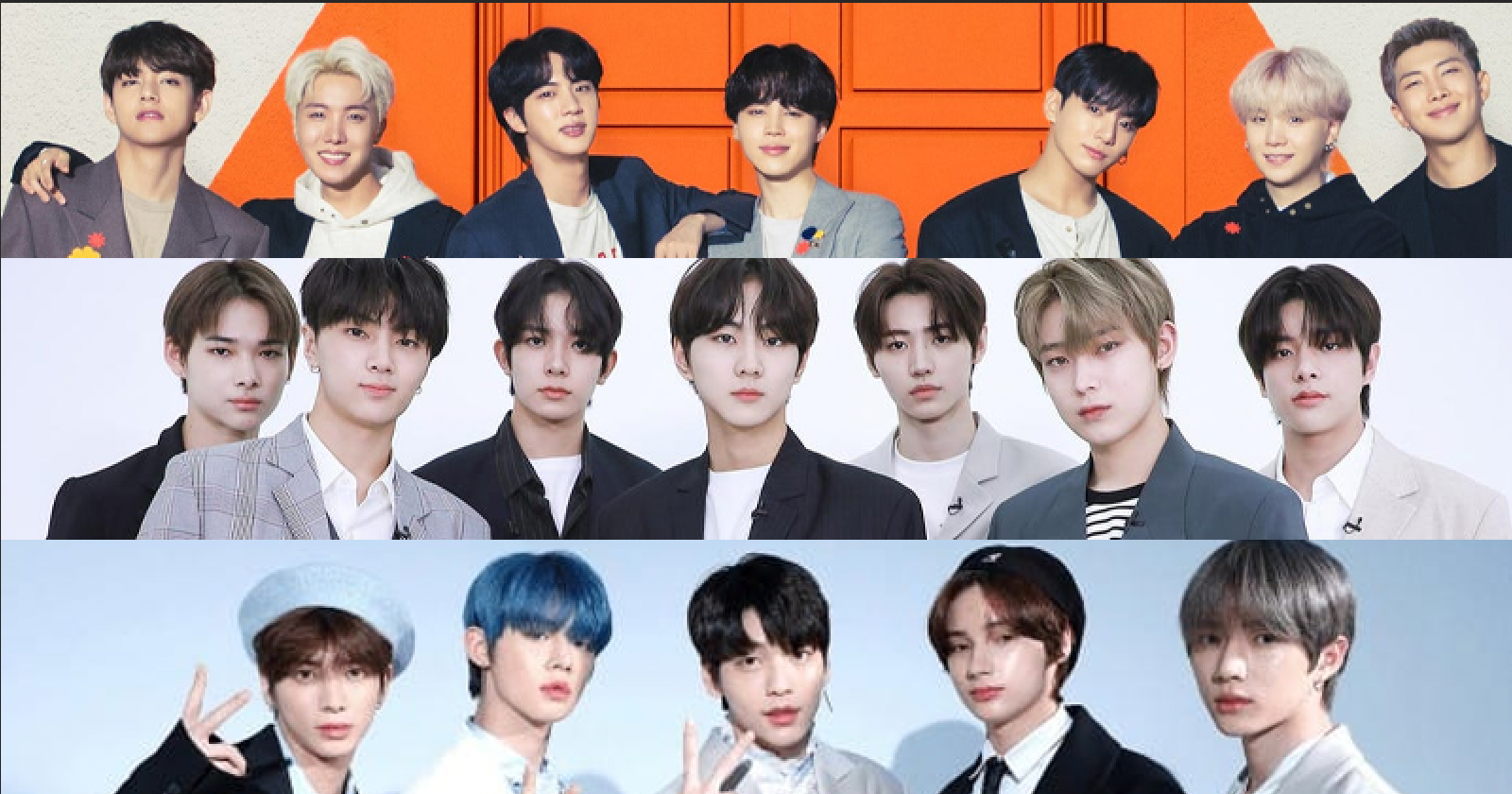HYBE Teams Up with Webtoon and Wattpad to Release Original BTS, TXT and ENHYPEN Webcomics and Webnovels