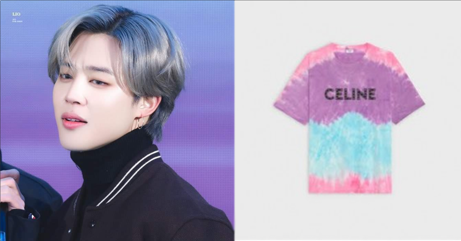 BTS Jimin Sells Out a 'CELINE' T-shirt Across the Globe after '2022 BTS Season's Greetings' Preview