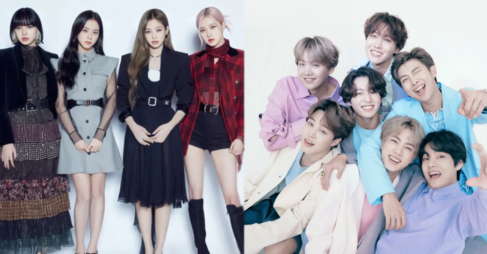 Male And Female K-Pop Fans Voted For Their Favorite Groups Separately