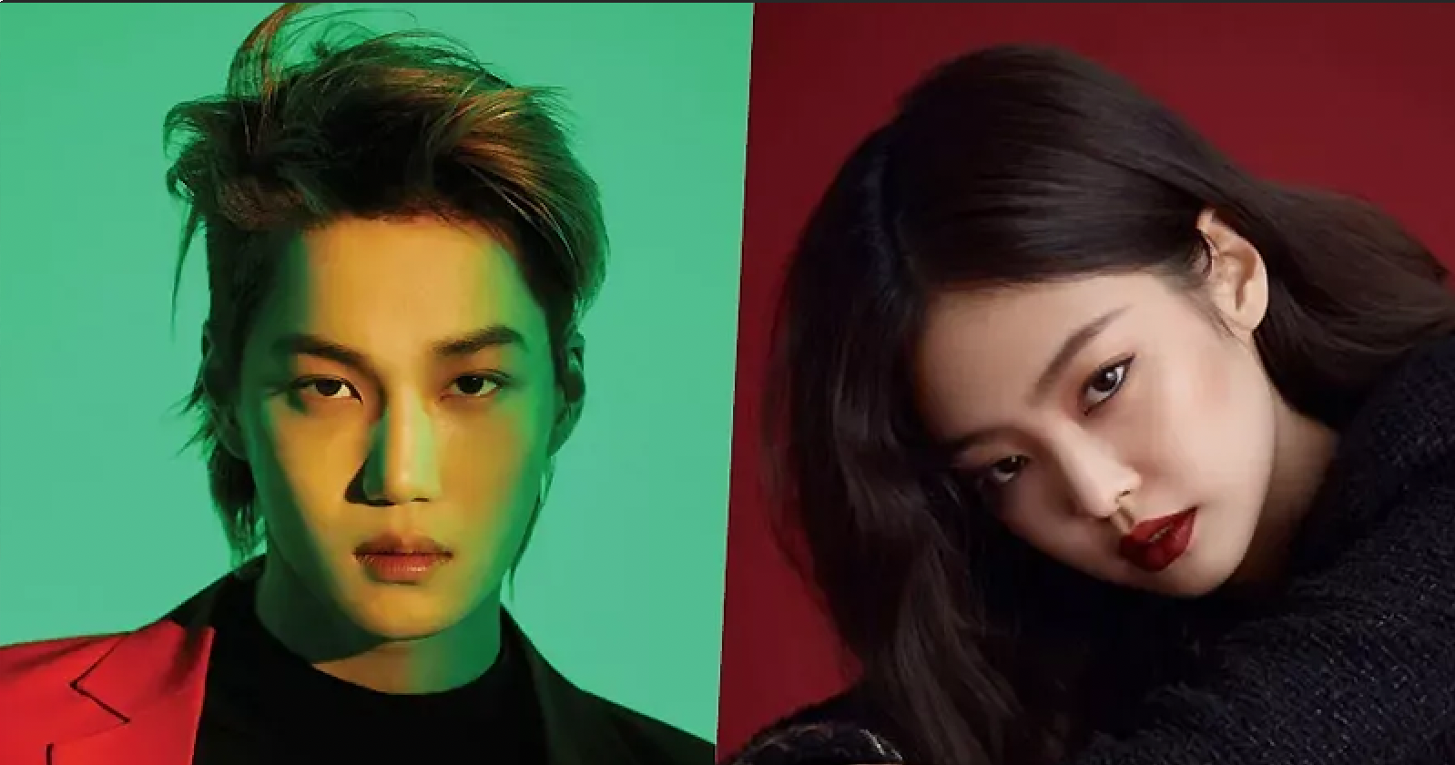 Netizens say EXO's Kai and BLACKPINK's Jennie was the most legendary idol couple