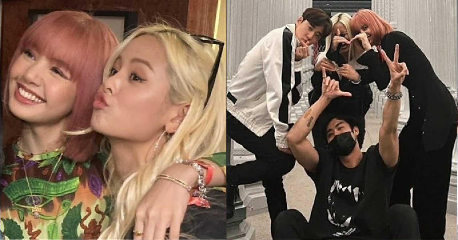 BLACKPINK Lisa Goes Out With Friends Kevin Woo And CLC’s Sorn In LA