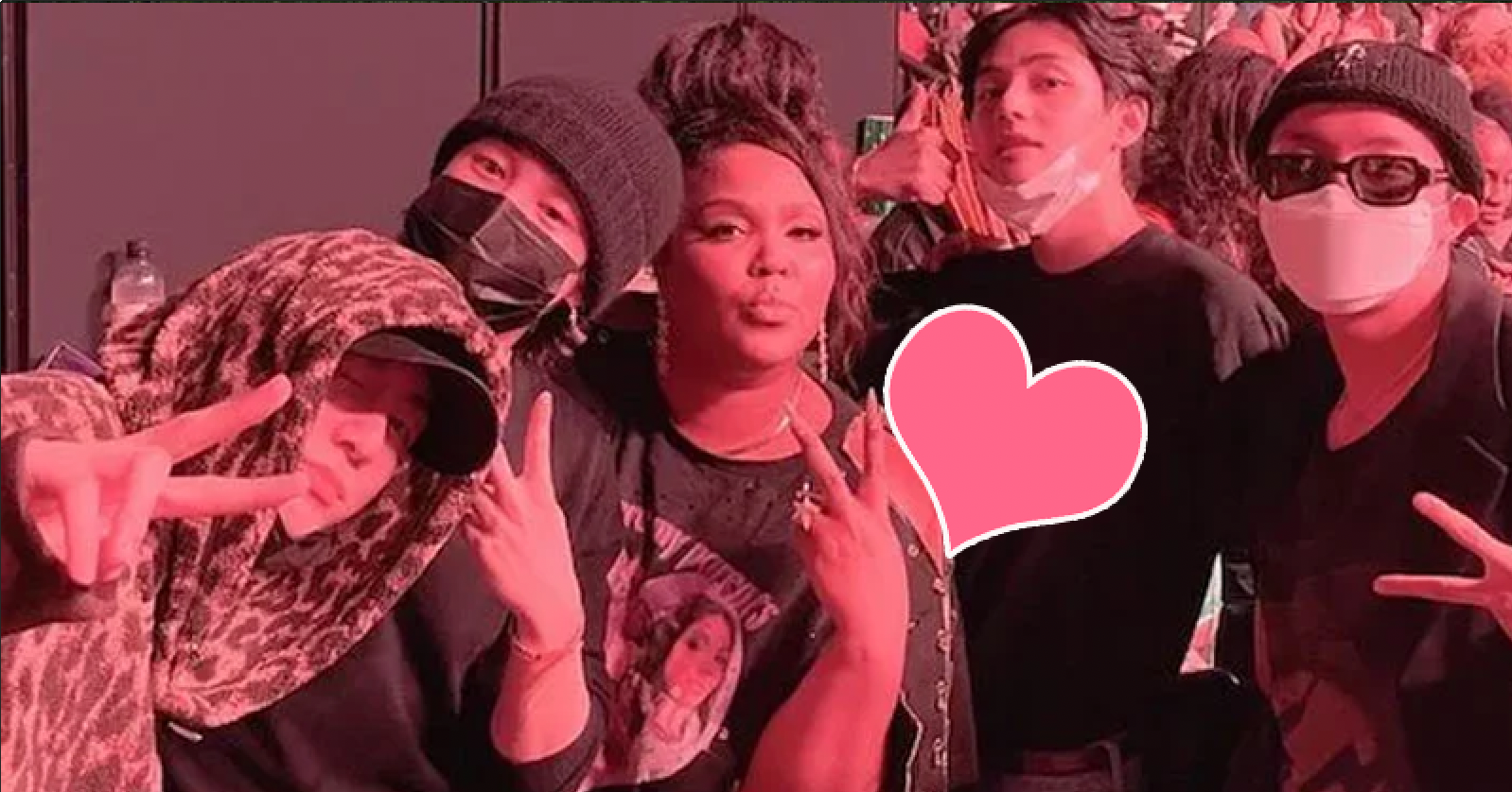Lizzo Called BTS’s Jimin And V “Sexy,” And Jimin Wants EVERYONE To Know It