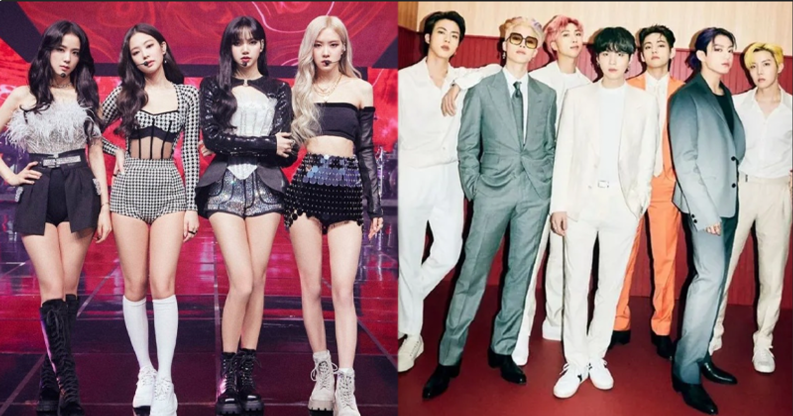 Here Are Most-Streamed K-Pop Artists And Songs Of 2021 On Spotify