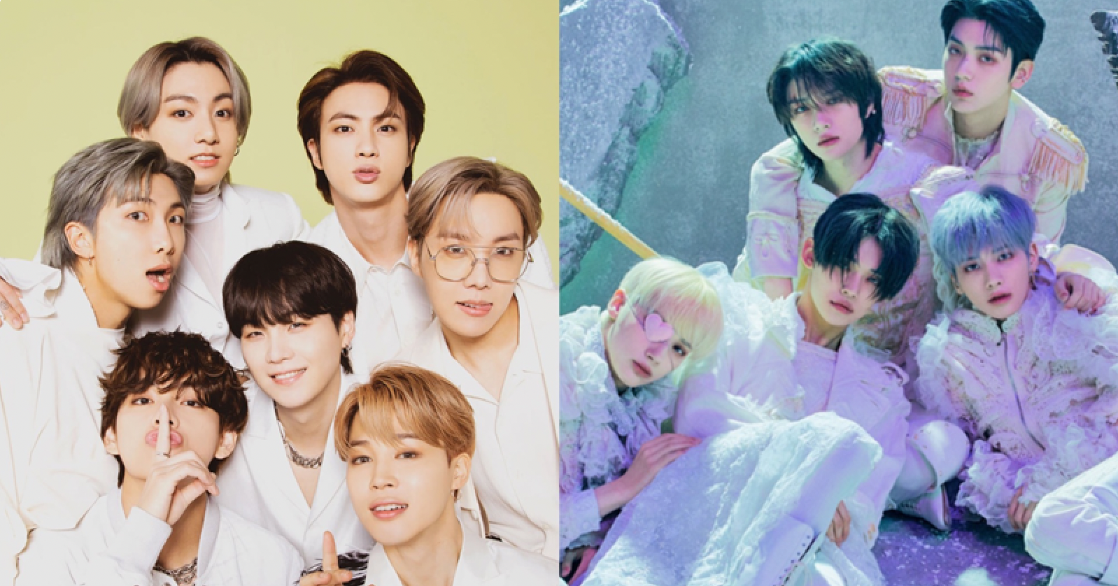 TXT and ENHYPEN to Perform Special Cover Collaboration at the 2021 KBS Gayo Daechukje