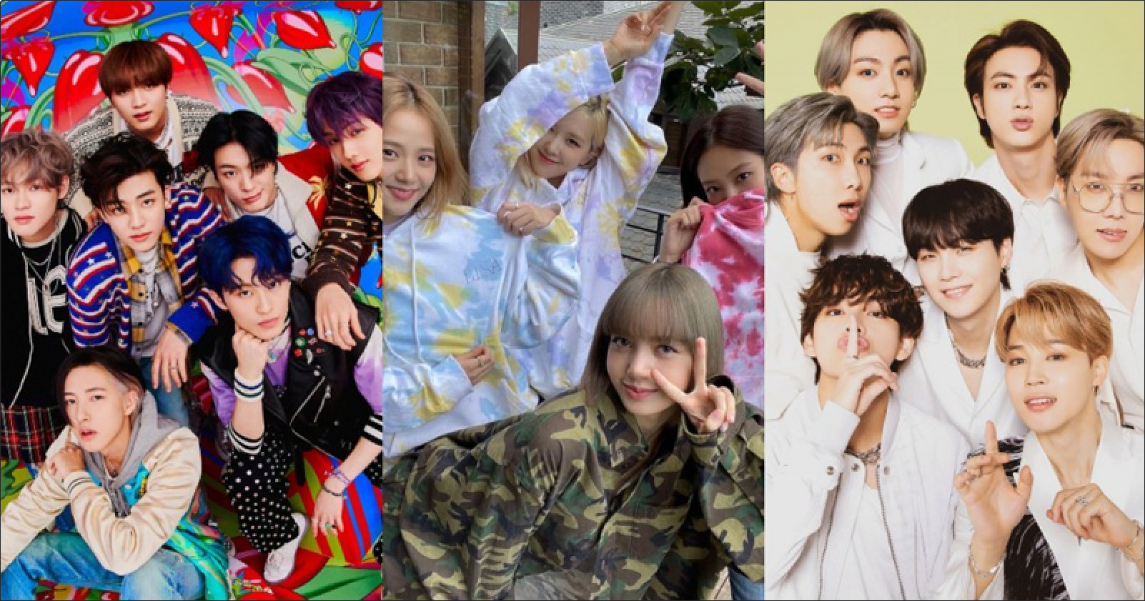 Forbes Reveals the Highest-Earning K-Pop Idols on YouTube in 2021