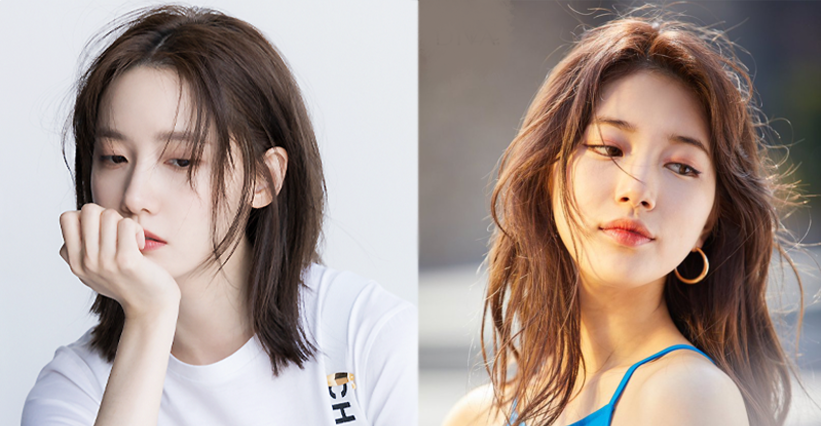 Netizens compare the visuals of the female idols from SM and JYP