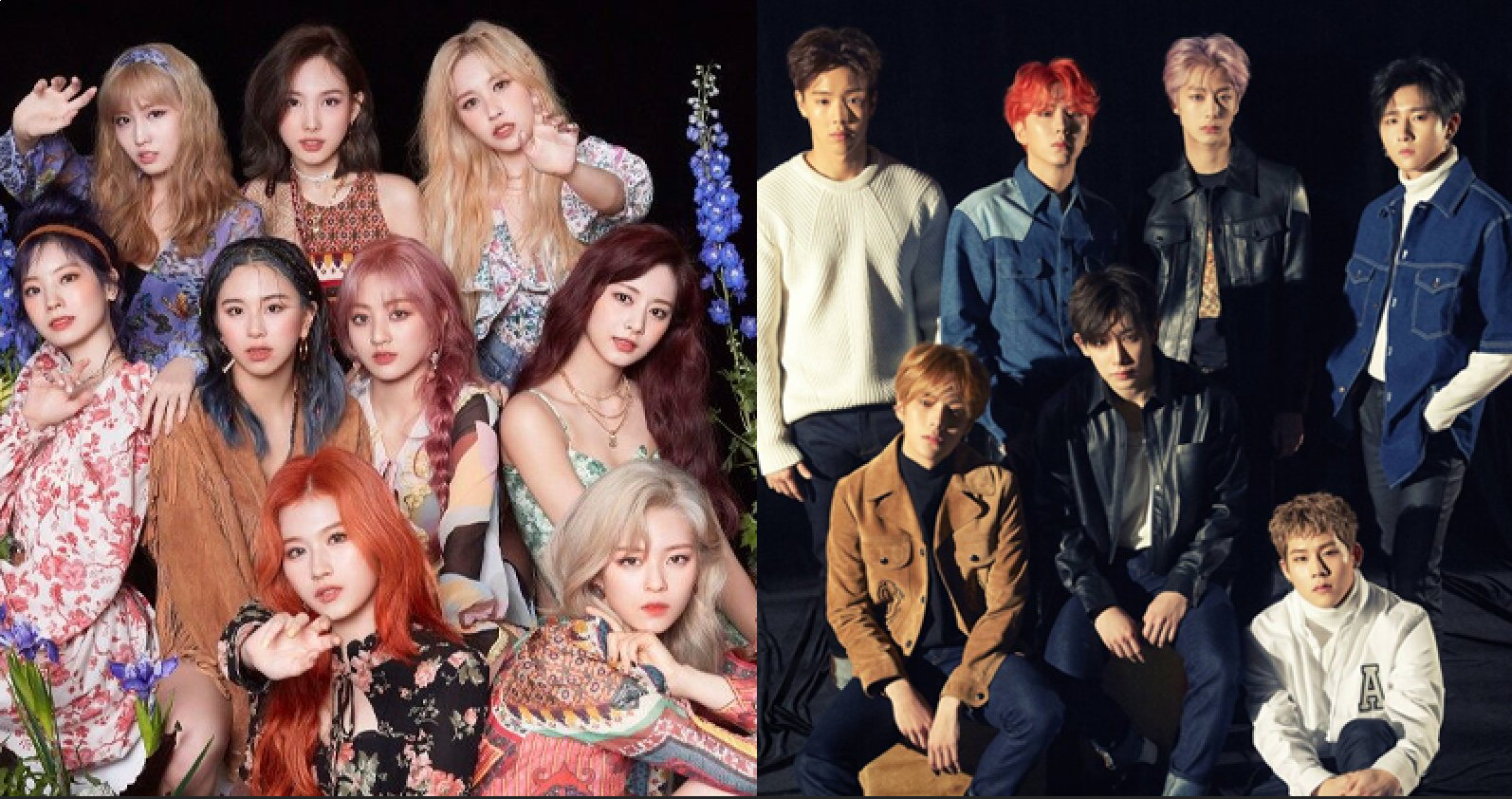 9 K-Pop Groups’ Contracts With Their Companies Will Expire in 2022