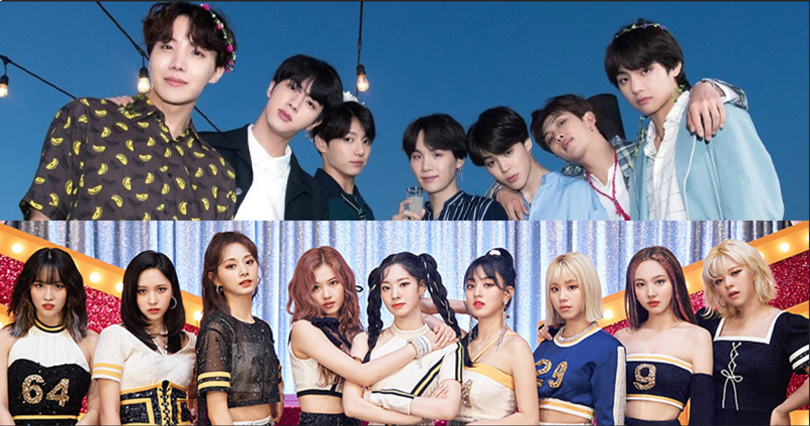 TWICE and BTS are the Best-Selling Female and Male Artist on Gaon Chart in 2021