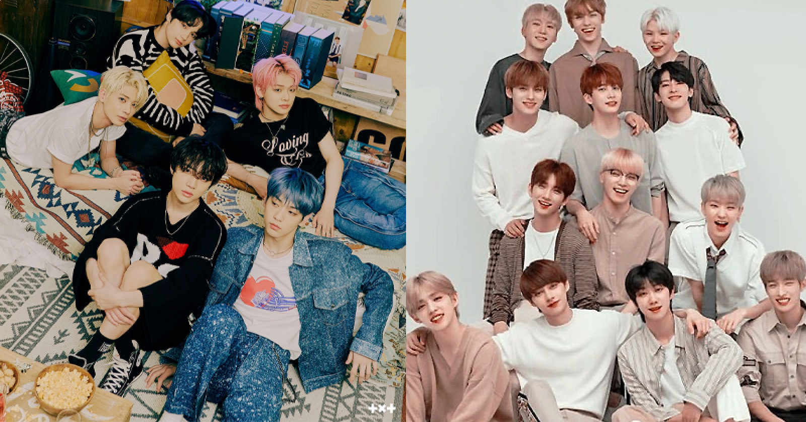 TXT and SEVENTEEN are the Only K-pop Artists on Teen Vogue's 'Best Albums of 2021' List
