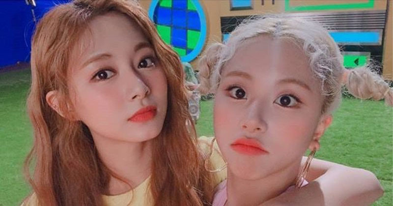 6 Photos That Twice's Tzuyu  made Chaeyoung look like a child!