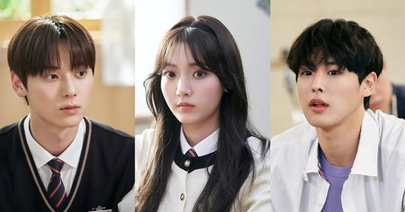 Let's Take A Look At The Student's Life Of Jung Da Bin, NU’EST’s Minhyun, And Yang Hye Ji In "Live On"