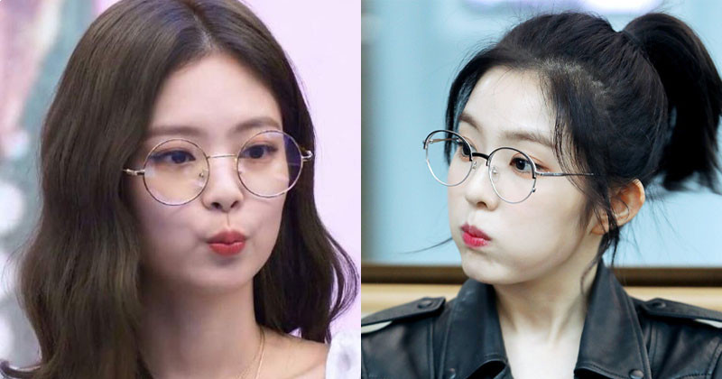 Top 5 Female K-Pop Idols Who Look So Fashion With Glasses On