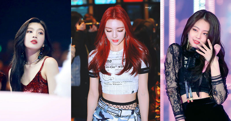8 Female Idols Who Has Unreal Visual That Made Them Destined For The Stage