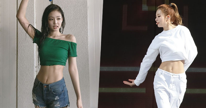 Top 10 Female Idols Shocked Everyone With Their Tiny Ant Waists