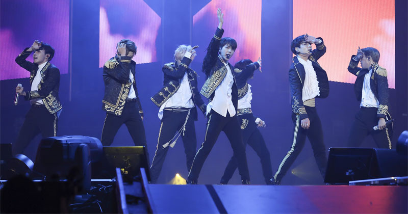 Top 10 Most Synchronized BTS Performances, According To AI Analysis