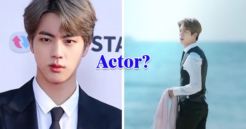 Fans Are  Waiting For The Day BTS’s Jin Turns Into An Actor