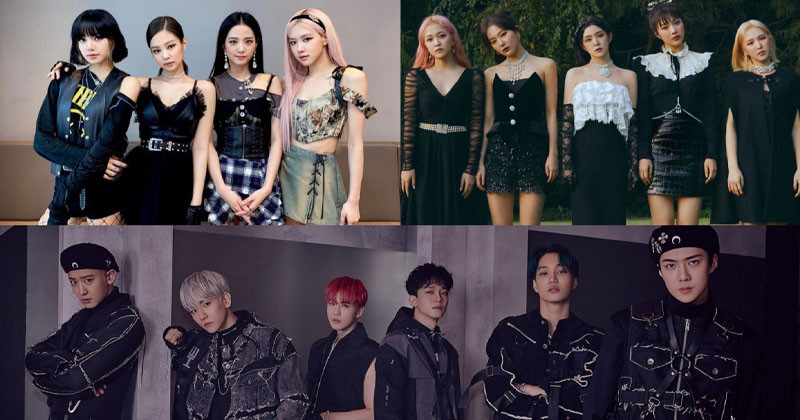 BLACKPINK, RED VELVET, EXO, and More Win At The 2020 Asian Pop Music Awards In China