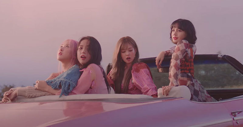 BLACKPINK Jennie, Lisa, Rose and Jisoo Feature in Globe's New Ad And Make It To The Next Level