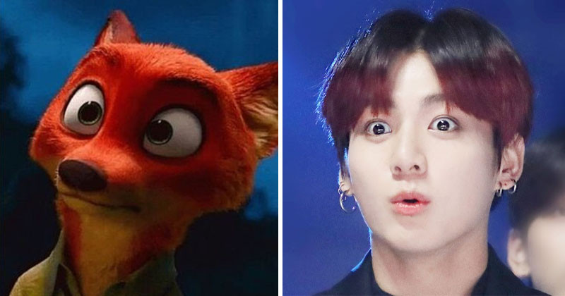 The Best Fake Casting For Animated Characters With K-Pop Idols